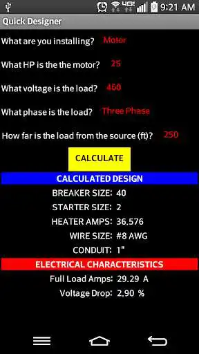 Play APK Electrical Reference Guide  and enjoy Electrical Reference Guide with UptoPlay appinventor.ai_swindjt.DesignGuide