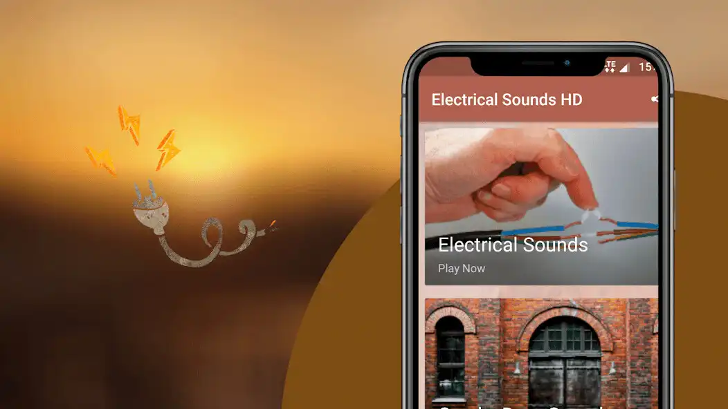 Play Electrical Sounds as an online game Electrical Sounds with UptoPlay