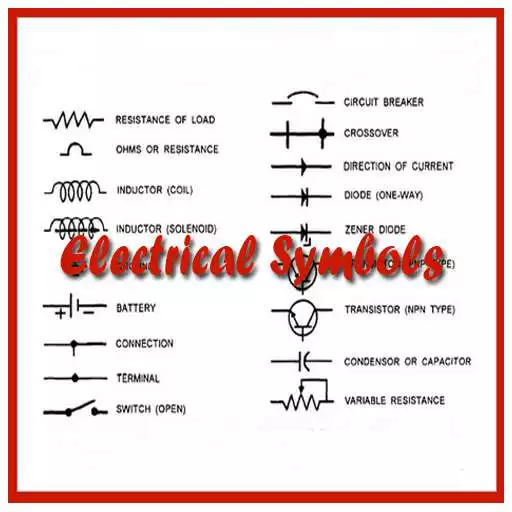 Run free android online Electrical Symbols APK
