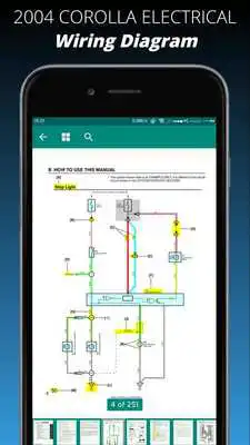 Play Electrical Wiring Diagram Corolla 2004