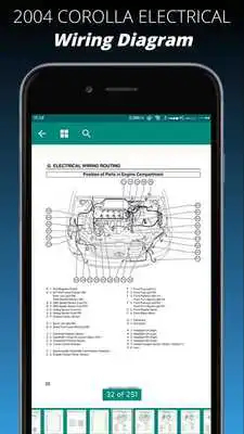 Play Electrical Wiring Diagram Corolla 2004