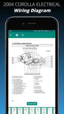 Play Electrical Wiring Diagram Corolla 2004