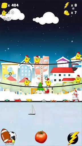 Play APK Electric Birds  and enjoy Electric Birds with UptoPlay com.mygame.electricbirds