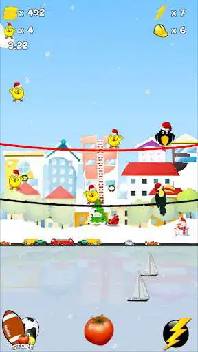 Play APK Electric Birds  and enjoy Electric Birds with UptoPlay com.mygame.electricbirds