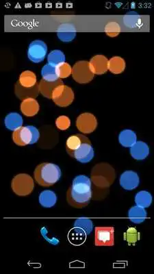 Play Electric Bubble Live Wallpaper
