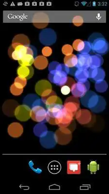 Play Electric Bubble Live Wallpaper