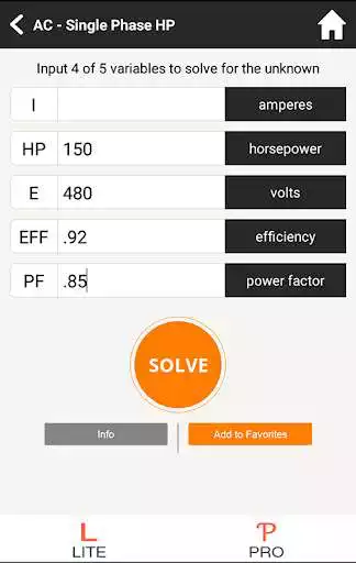 Play Electric Calcs Play Electric Calcs