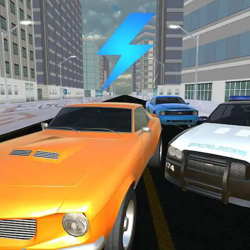 Play Electric Car Racer APK