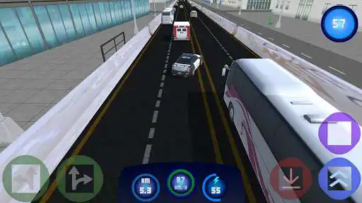 Play Electric Car Racer as an online game Electric Car Racer with UptoPlay