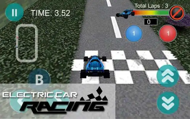 Play Electric Car Racing