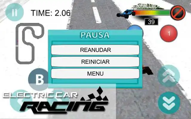 Play Electric Car Racing