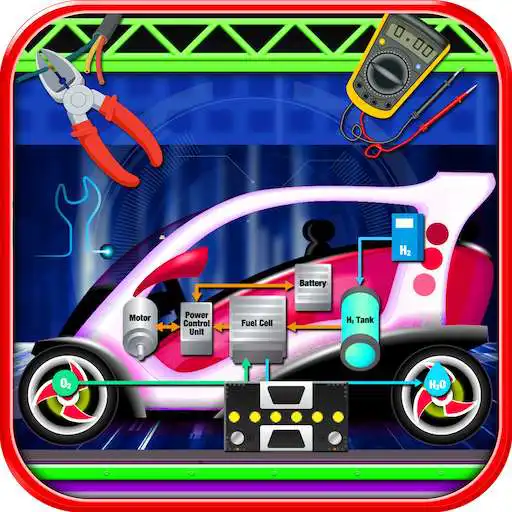 Play Electric Car Repairing - Auto Mechanic Workshop APK