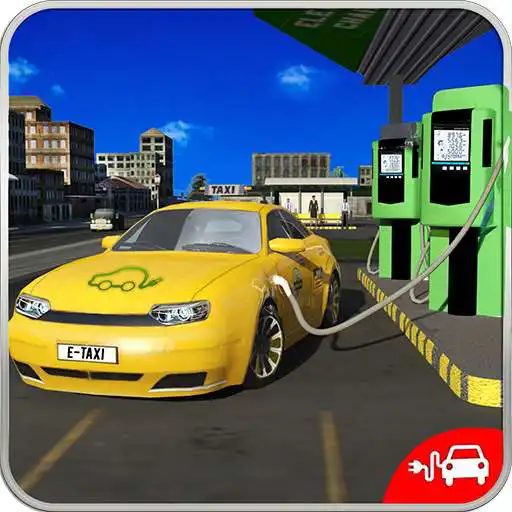 Play Electric Car Taxi Driver: NY City Cab Taxi Games APK