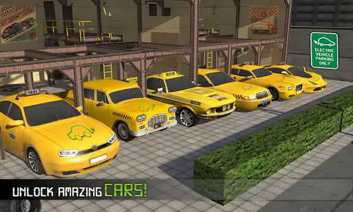 Play Electric Car Taxi Driver: NY City Cab Taxi Games  and enjoy Electric Car Taxi Driver: NY City Cab Taxi Games with UptoPlay