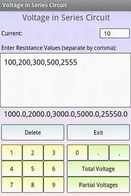 Play Electric Circuit Calculator
