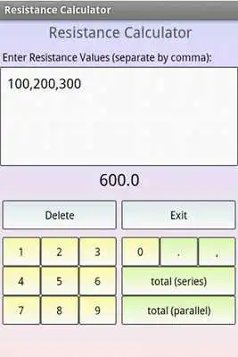 Play Electric Circuit Calculator