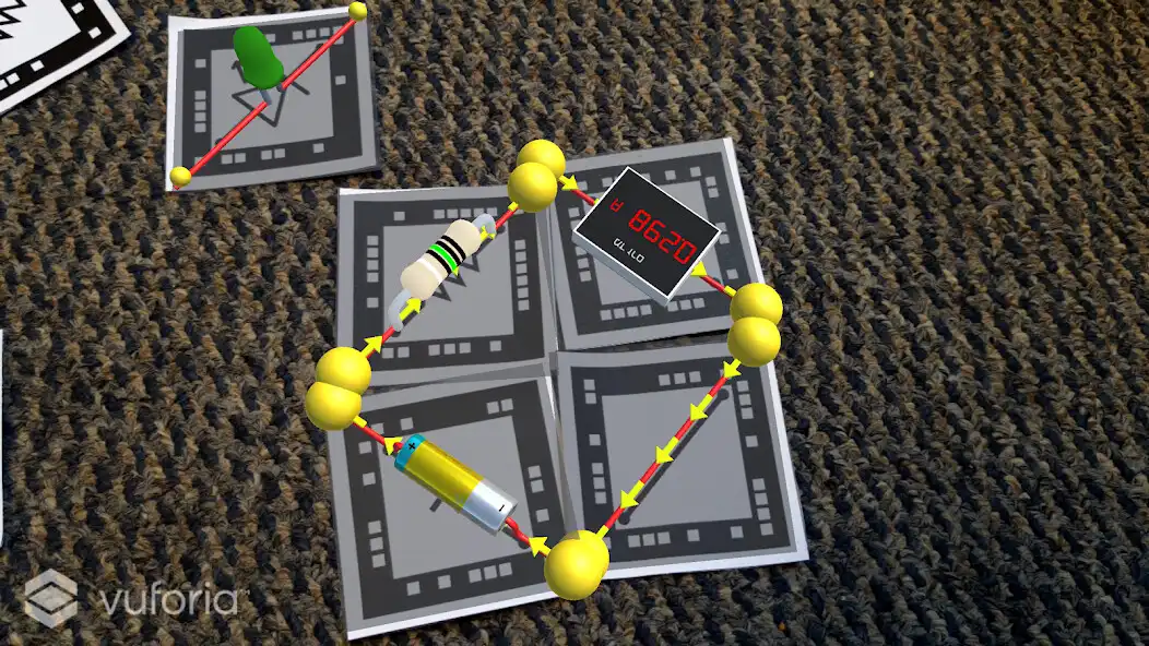 Play Electric Circuit Lab as an online game Electric Circuit Lab with UptoPlay
