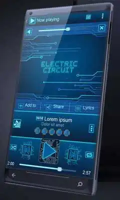 Play Electric circuit PlayerPro