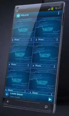Play Electric circuit PlayerPro