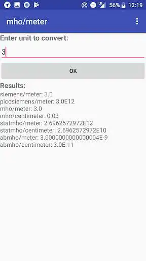 Play Electric conductivity converter as an online game Electric conductivity converter with UptoPlay