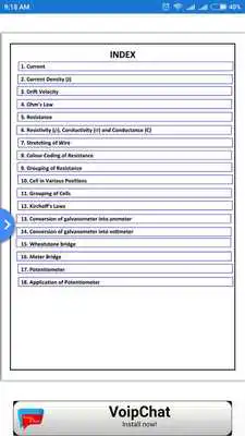Play ELECTRIC CURRENT-FORMULA BOOK