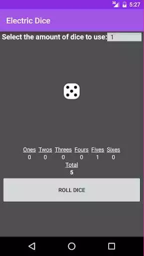 Play Electric Dice  and enjoy Electric Dice with UptoPlay