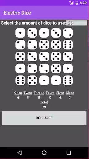Play Electric Dice as an online game Electric Dice with UptoPlay