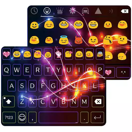 Free play online Electric Emoji Keyboard APK Free play online Electric Emoji Keyboard APK