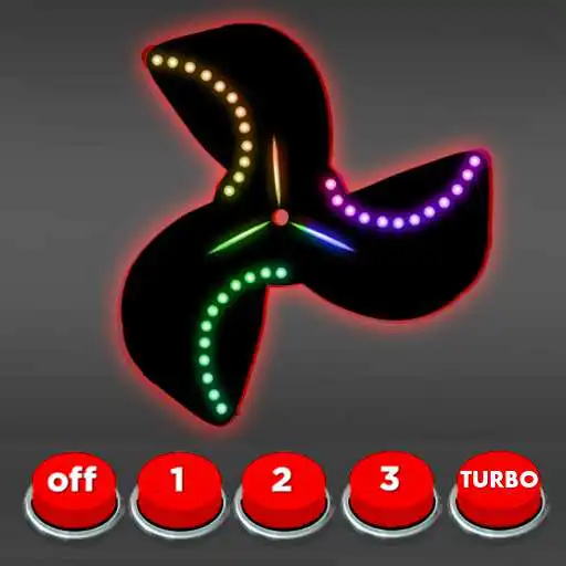 Play Electric Fan led lights - rainbow fan led light APK Play Electric Fan led lights - rainbow fan led light APK