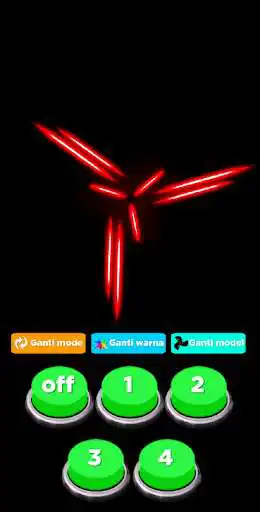 Play Electric Fan led lights - rainbow fan led light as an online game Electric Fan led lights - rainbow fan led light with UptoPlay