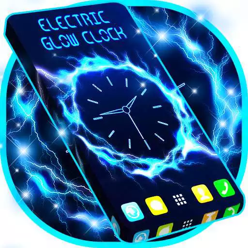 Free play online Electric Glow Clock APK Free play online Electric Glow Clock APK