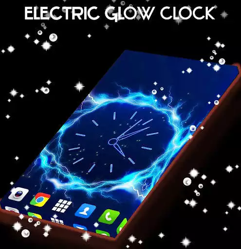 Play Electric Glow Clock