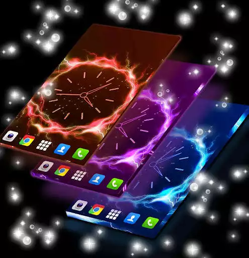 Play Electric Glow Clock