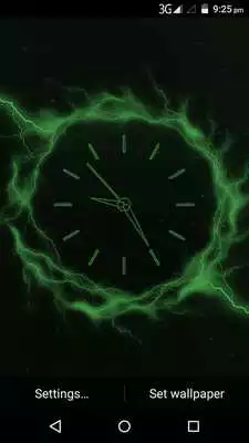 Play Electric Glow Clock
