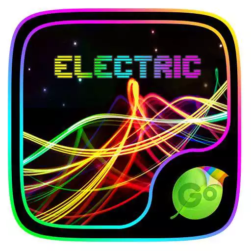 Free play online Electric GO Keyboard Theme APK