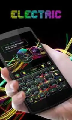 Play Electric GO Keyboard Theme