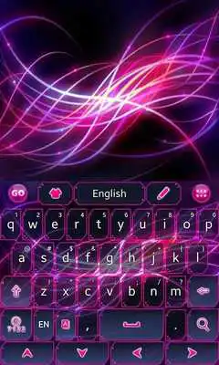 Play Electric GO Keyboard Theme