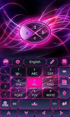 Play Electric GO Keyboard Theme