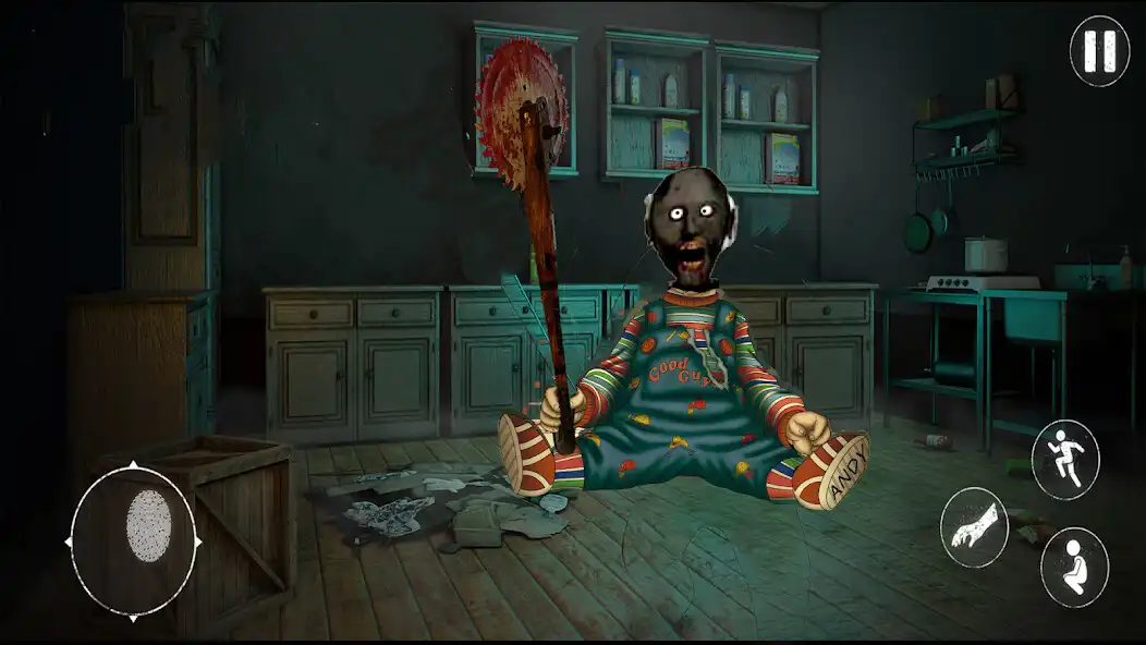Play Electric granny horror scary  and enjoy Electric granny horror scary with UptoPlay