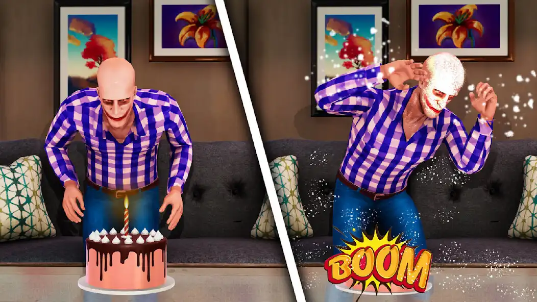 Play Electric granny horror scary as an online game Electric granny horror scary with UptoPlay