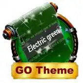 Free play online Electric green SMS Layout APK Free play online Electric green SMS Layout APK
