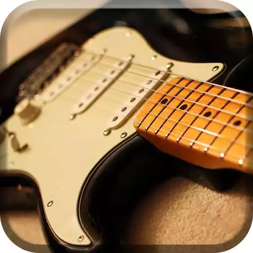 Play Electric Guitar Live Wallpaper APK