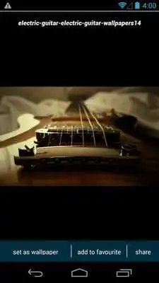 Play Electric Guitar Wallpapers Play Electric Guitar Wallpapers