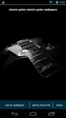 Play Electric Guitar Wallpapers Play Electric Guitar Wallpapers