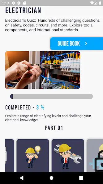 Play Electrician Quiz Game  and enjoy Electrician Quiz Game with UptoPlay