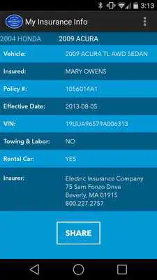 Play Electric Insurance Always On