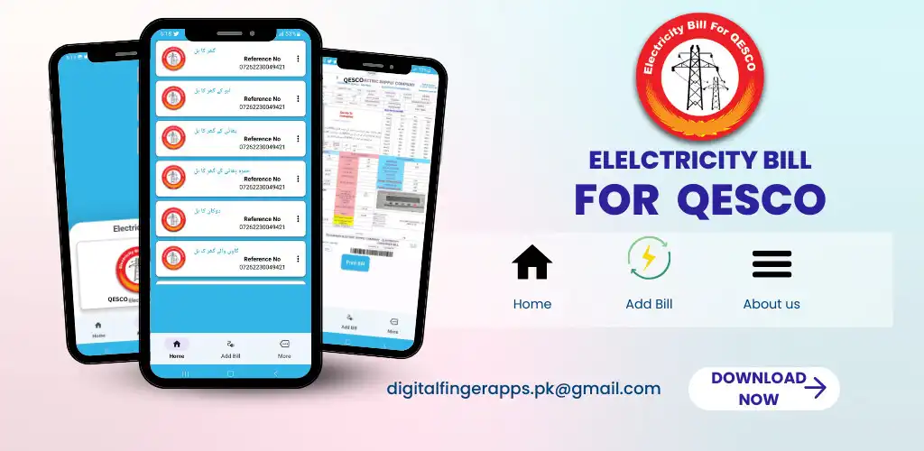 Play Electricity Bill For QESCO  and enjoy Electricity Bill For QESCO with UptoPlay