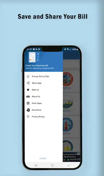 Play Electricity Bill Viewer as an online game Electricity Bill Viewer with UptoPlay