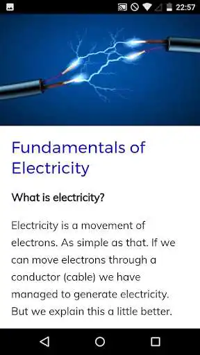 Play Electricity Course as an online game Electricity Course with UptoPlay
