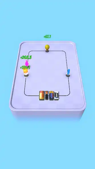 Play Electricity Lamp ASMR as an online game Electricity Lamp ASMR with UptoPlay